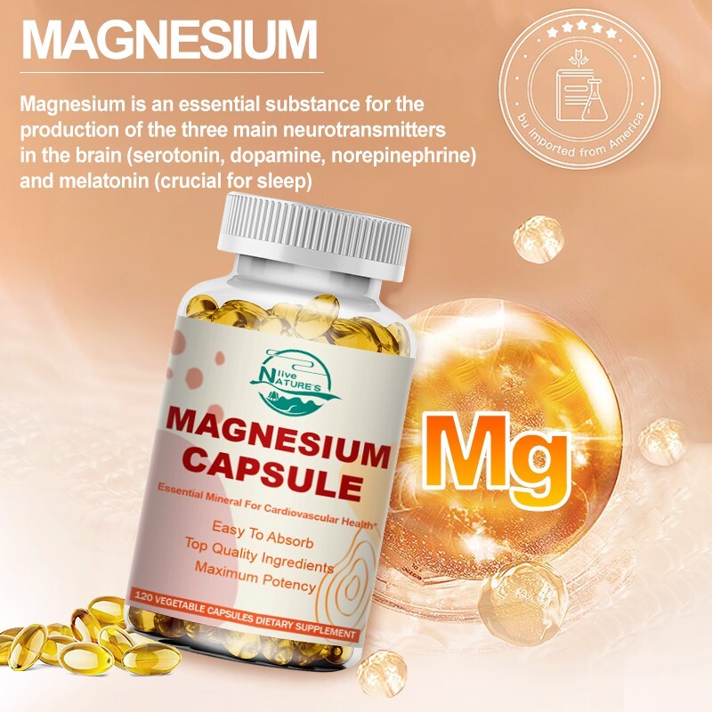 500MG Magnesium Glycinate High Absorption
