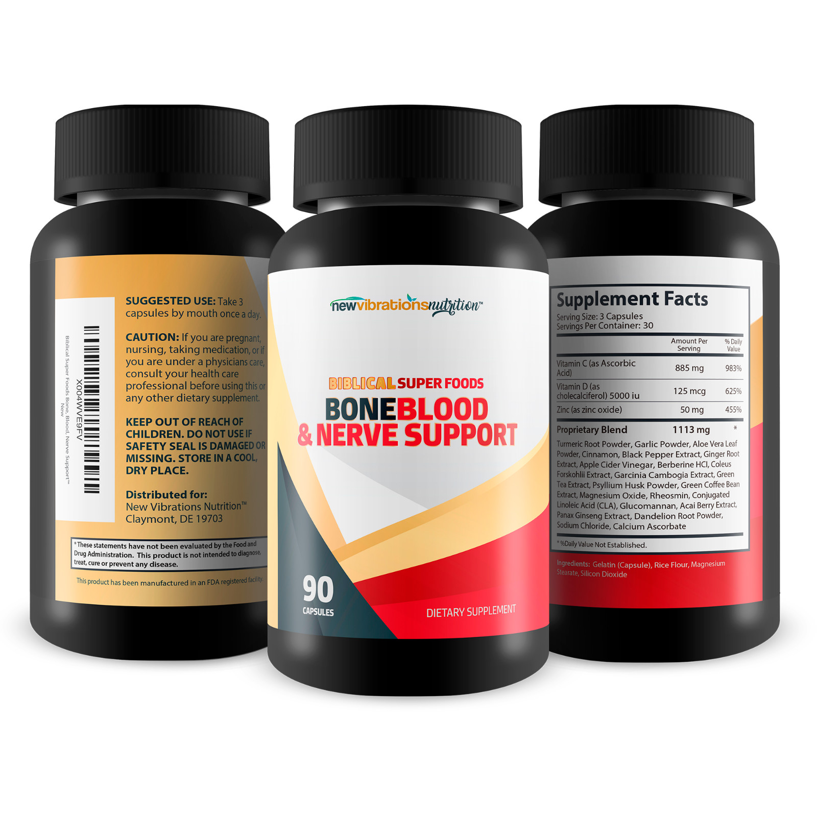 Biblical Superfoods – Our Best Blood & Bone Support Supplement – Blood Support