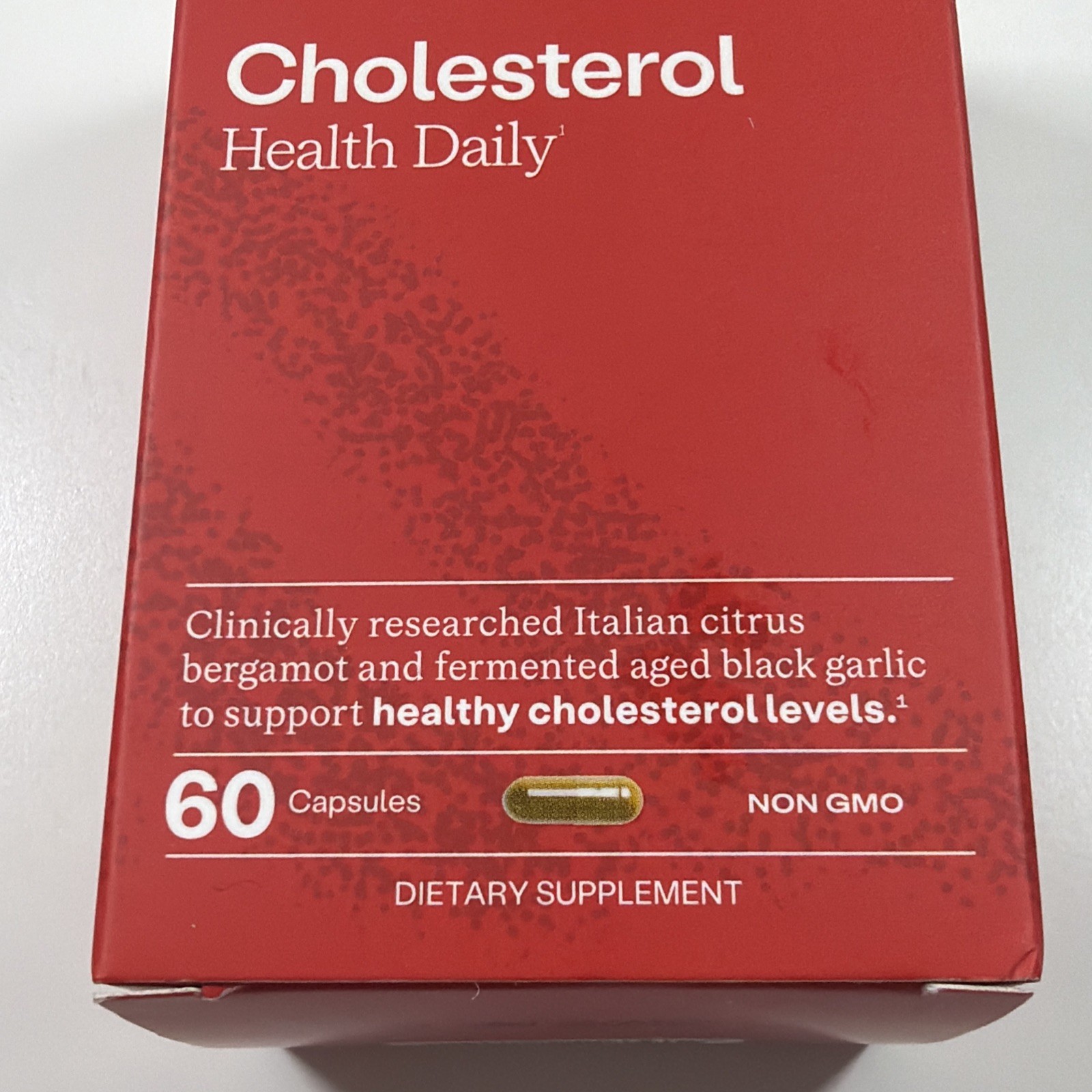 humann Cholesterol Support 60 Capsules 500mg Plant-Based Non-GMO 01/2028 Sealed