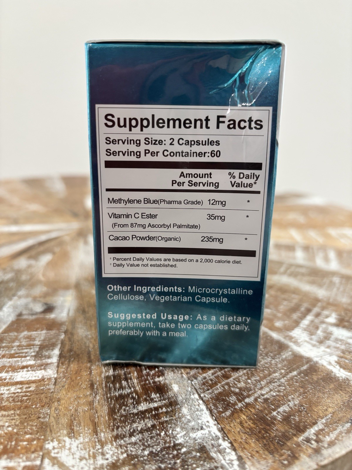 DIETARY SUPPLEMENT FOR MEMORY & CLARITY SUPPORT