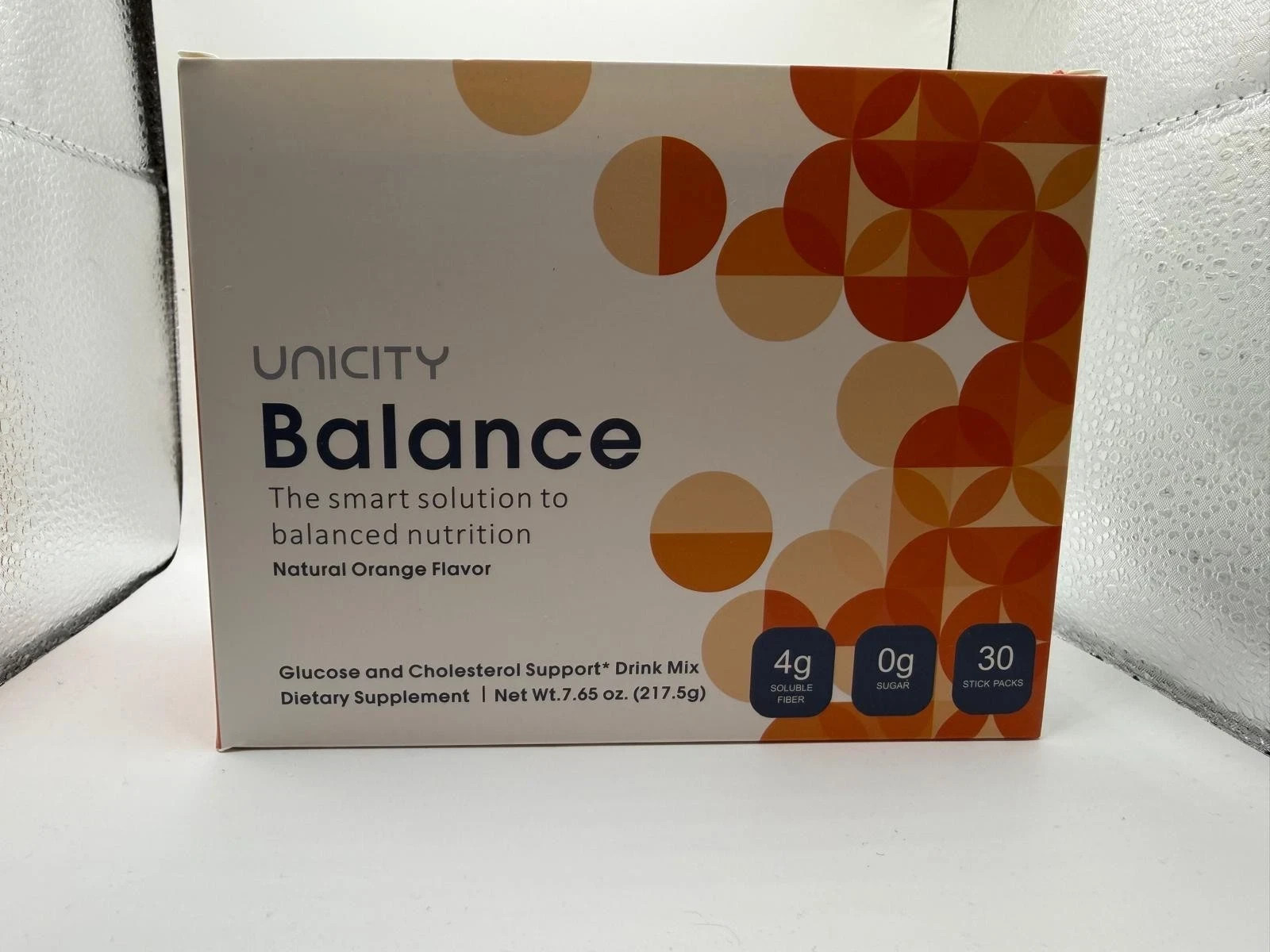 Unicity Unimate lemon 60 Pkt And 30 Balance Flavor 09/27 SEALED FREE SHIPPING
