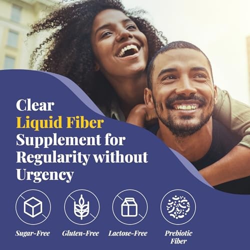Medtrition HyFiber Liquid Fiber 32oz, 12g Soluble Fiber Supplement