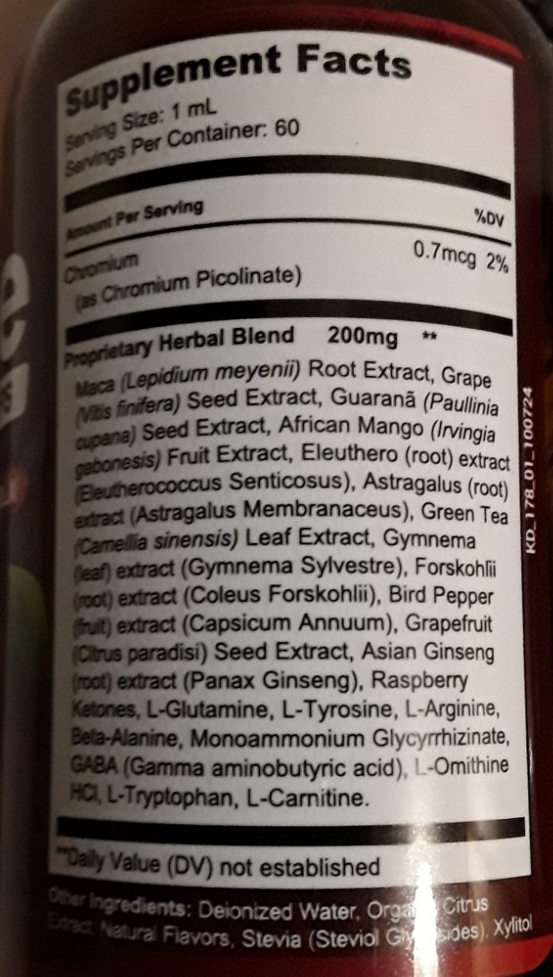 2 APPLE DROPS Extra Strong Formula Dietary Supplement 2oz Each Sealed Exp. 10/26