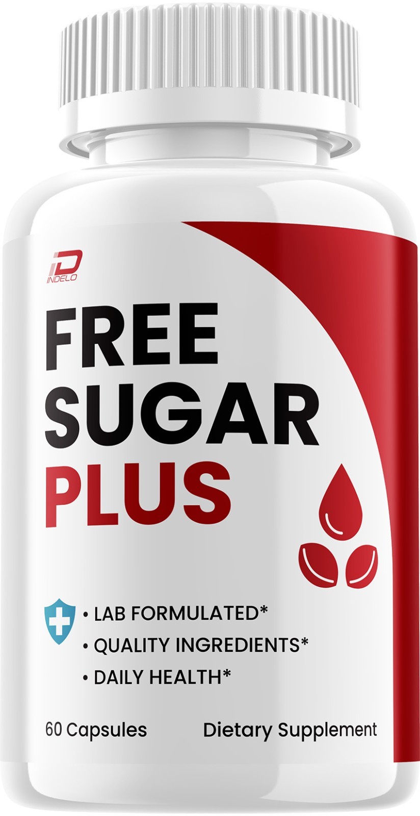(1 Pack) Free Sugar Plus Capsules – Free SugarPlus Natural Blend Glycogen