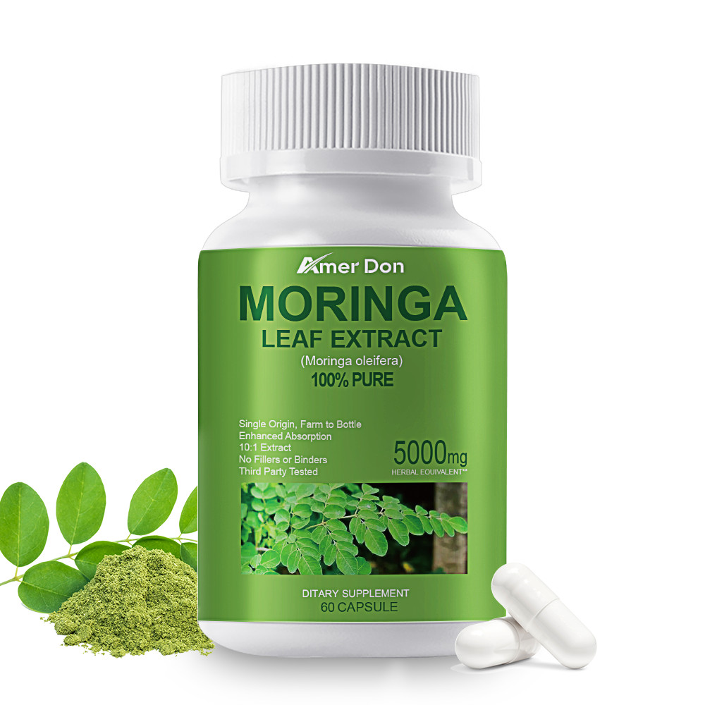 100% Pure Moringa Oleifera Leaf-Superfood,Antioxidant,Greens Supplement