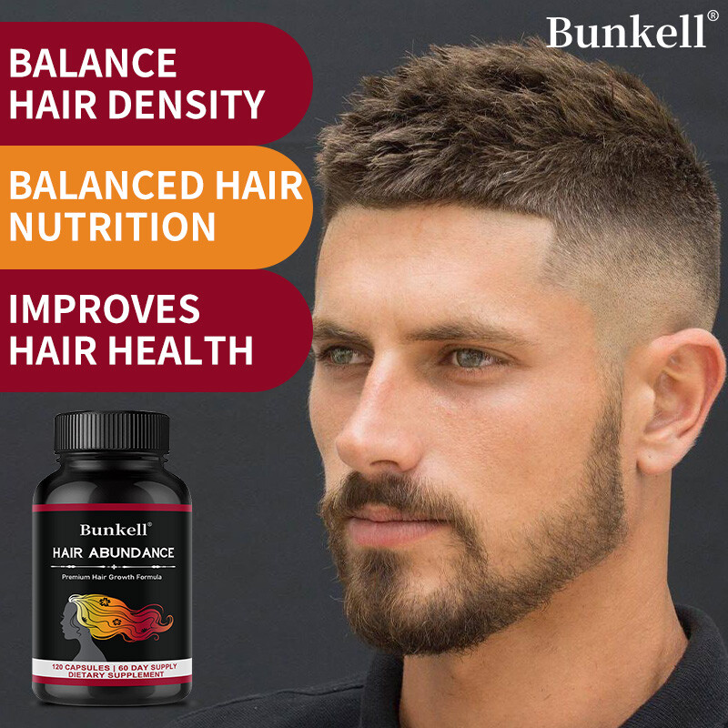 Hair Abundance | Hair Growth Vitamins for Stronger Hair, Skin & Nails