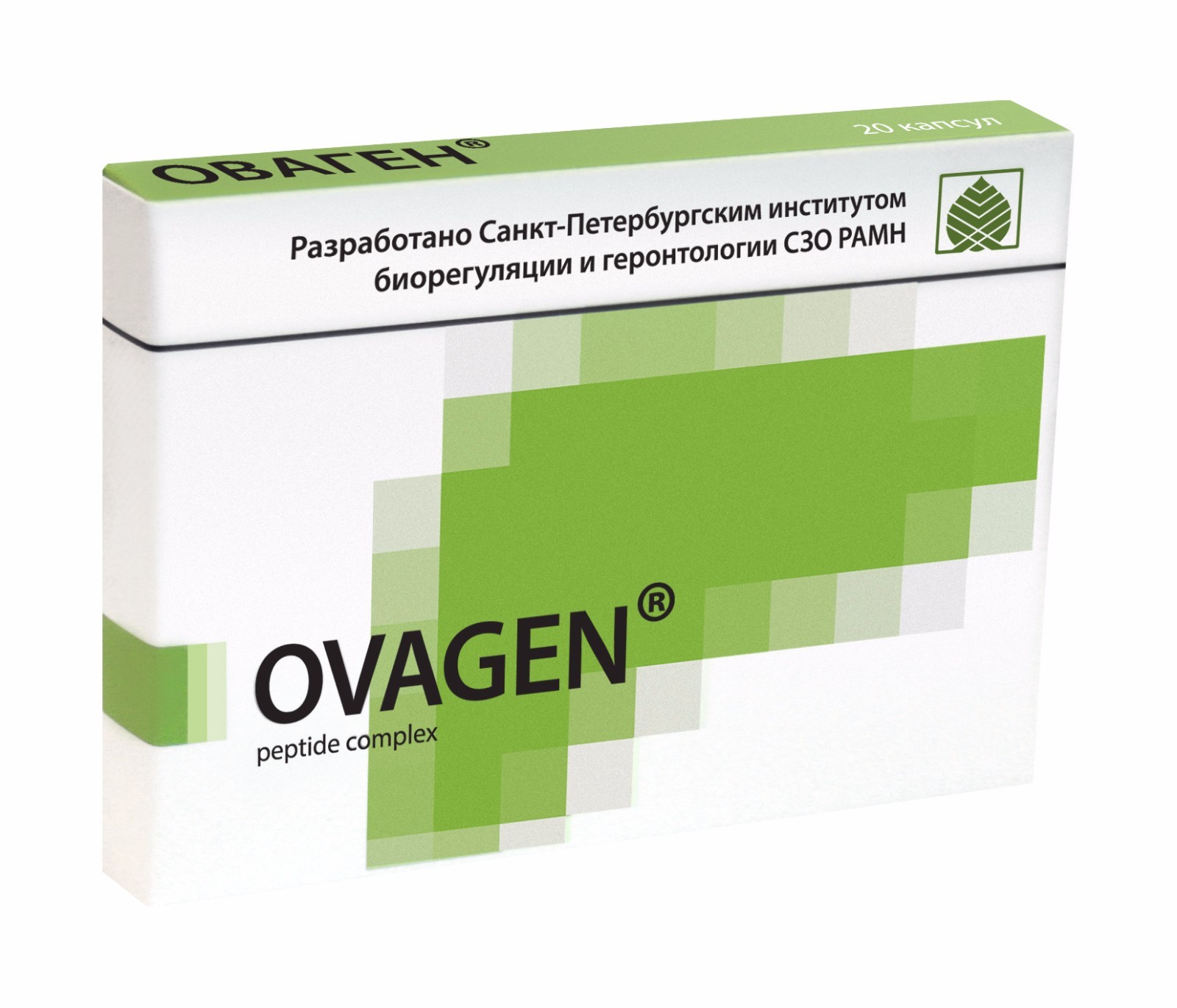 Ovagen – Liver Peptide Complex 20 capsules