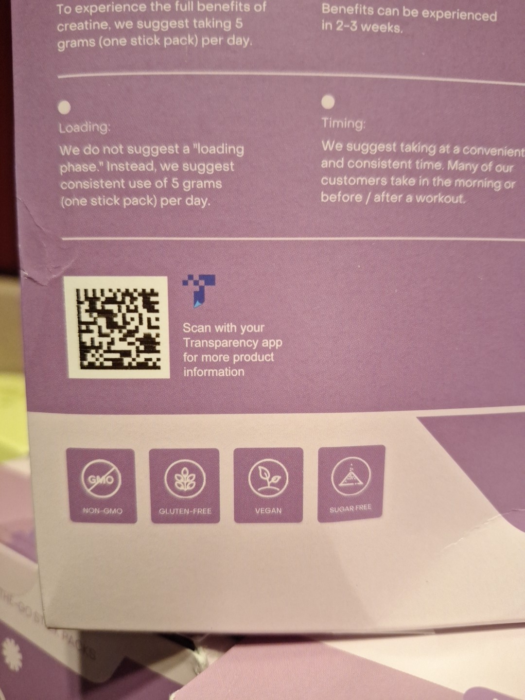 Creapure “Create” Mixed Berry 30 On-the-go Packets