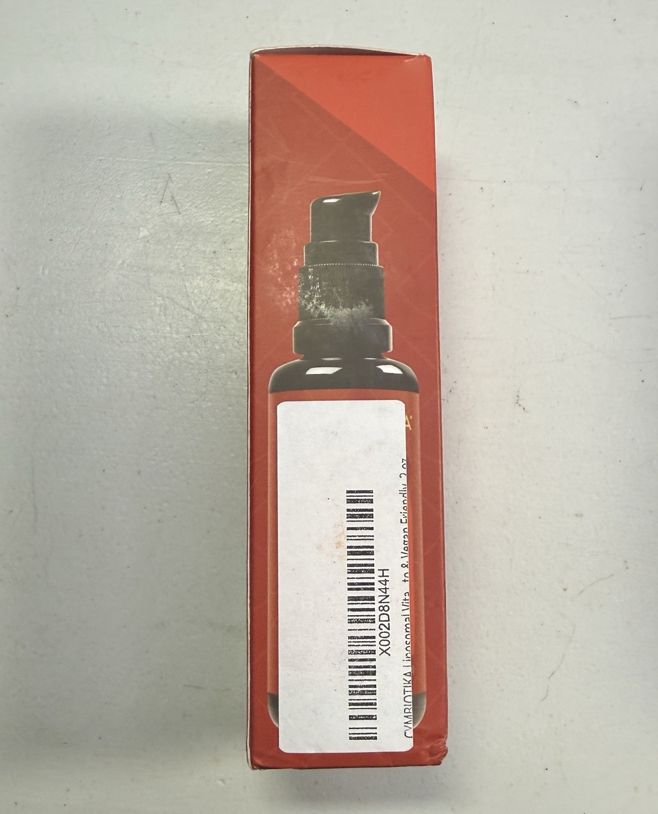 CYMBIOTIKA Vitamin B12 + B6 Liposomal Delivery Wild Berry, 60 mL Liquid