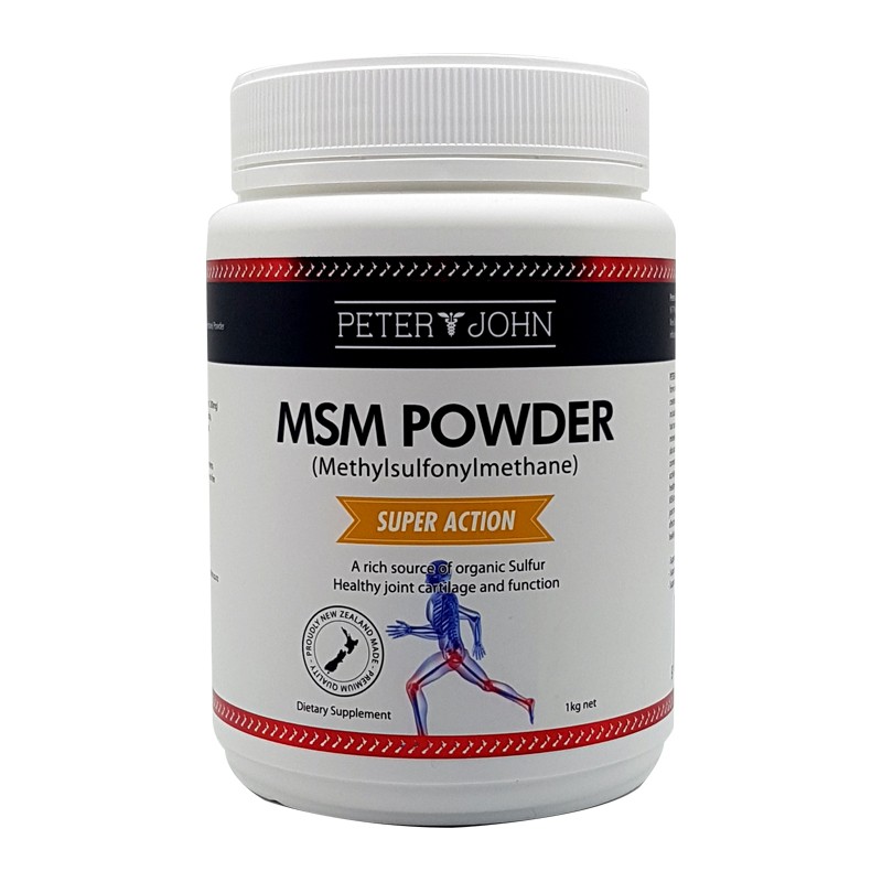 MSM Powder 1kg – Active Lifestyle Support – 5 Pack