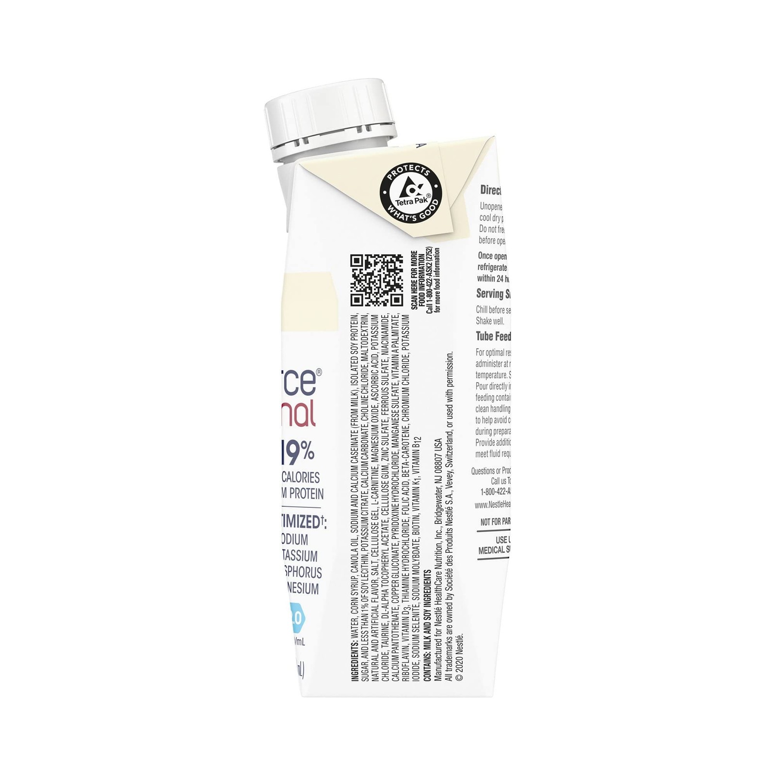 NOVASOURCE RENAL, Vanilla 8 fl oz(Pack of 24)