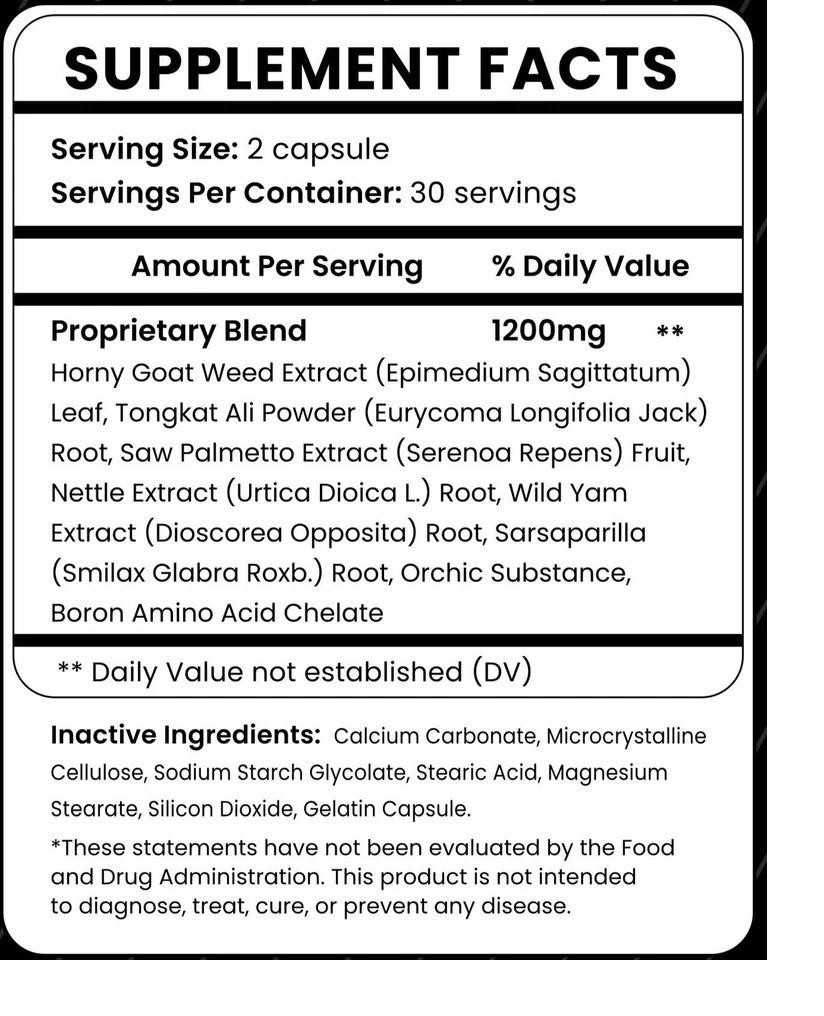 (2 Pack) Vigortrix Supplement Vigortrix Max Performance Pills (120 Capsules)