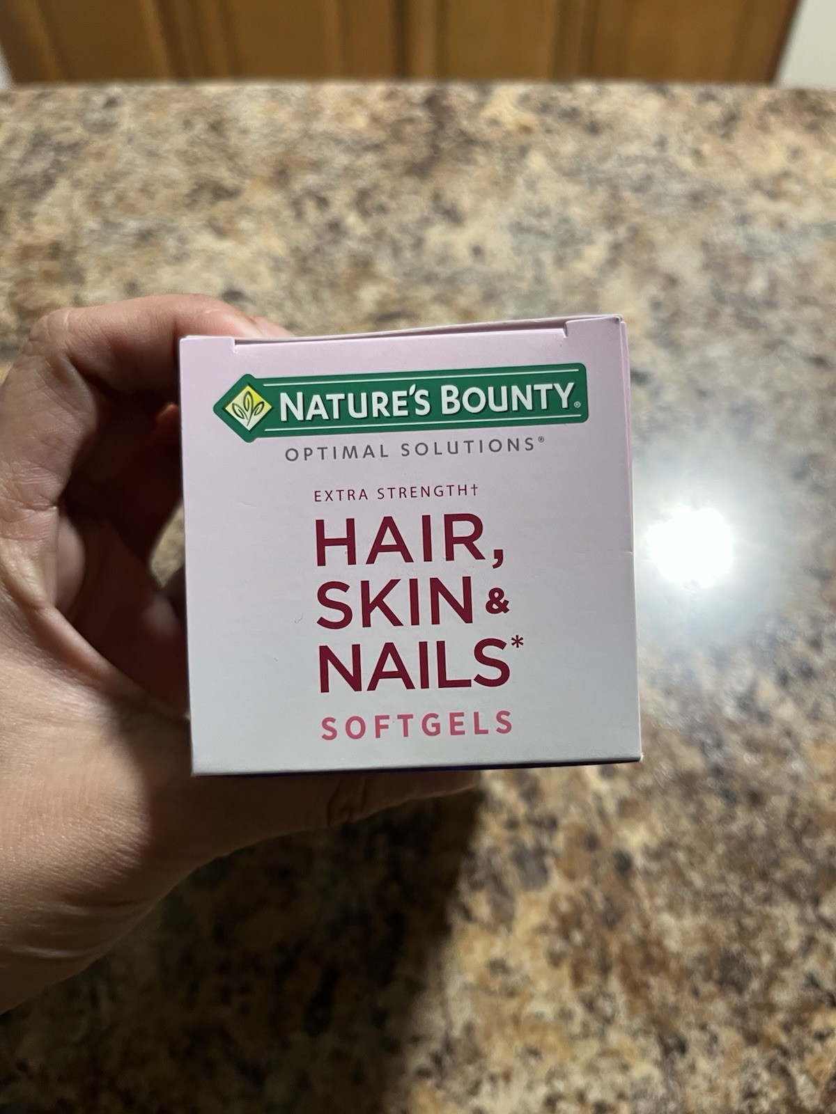 Nature’s Bounty Hair Skin Nails Biotin 5000mcg 150 Exp 05/27