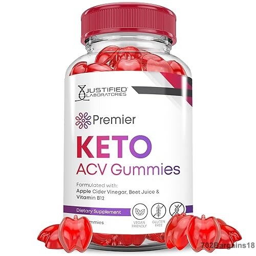 Premier Keto ACV Gummies Premier Keto Gummies Advanced, 60ct