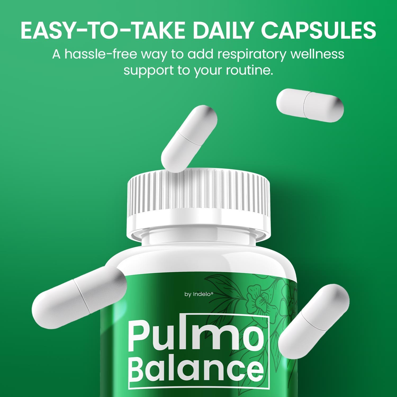 (3 Pack) Pulmo Balance Capsules – PulmoBalance Natural Blend Breathing Support