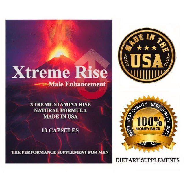 10 Male Support Supplement Enhance,ment,Xtreme Rise,ANTLS SUPPLEMENTS