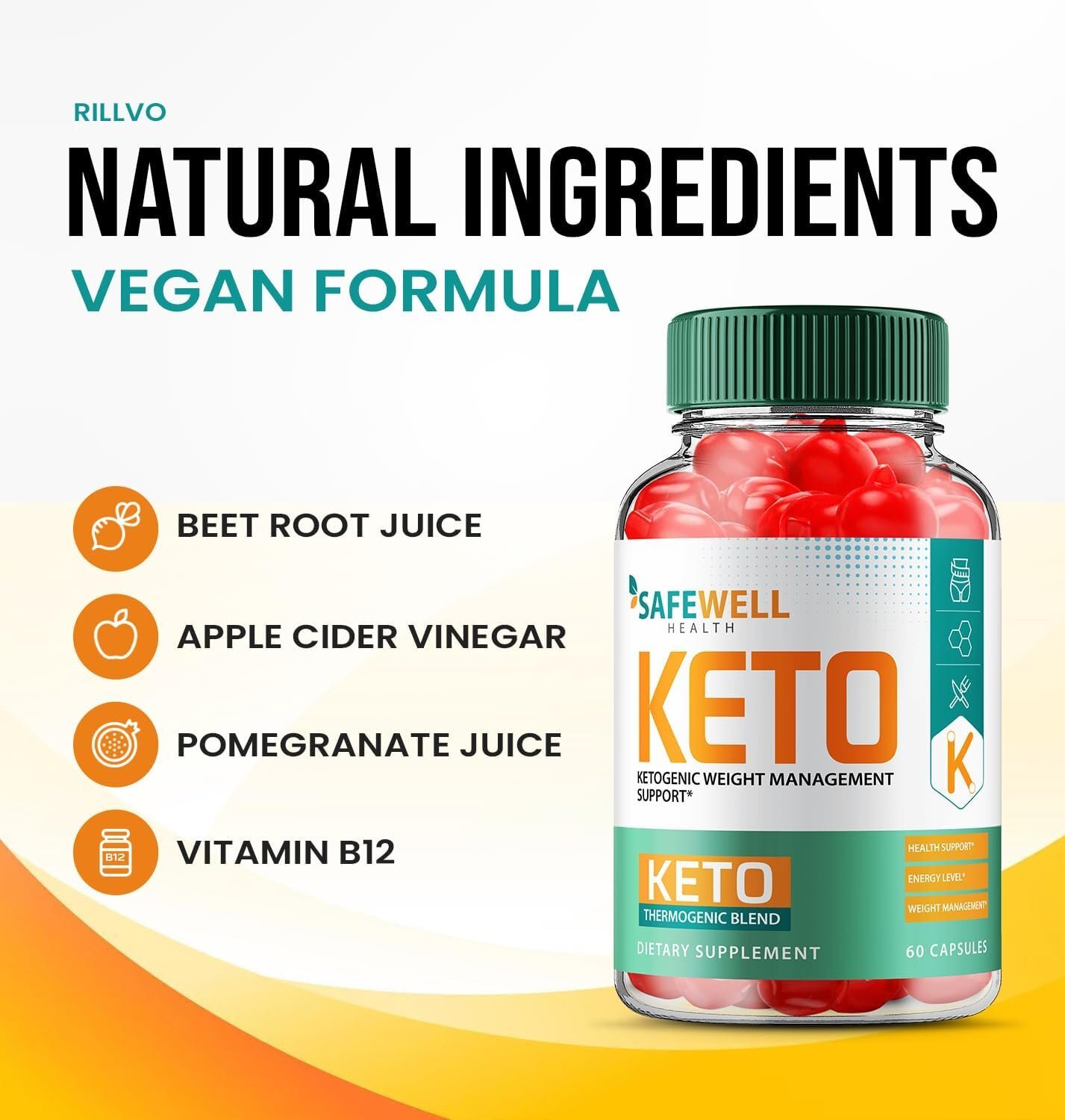 SafeWell Health Keto ACV Gummies – Official – Keto Safe Well ACV Advanced…