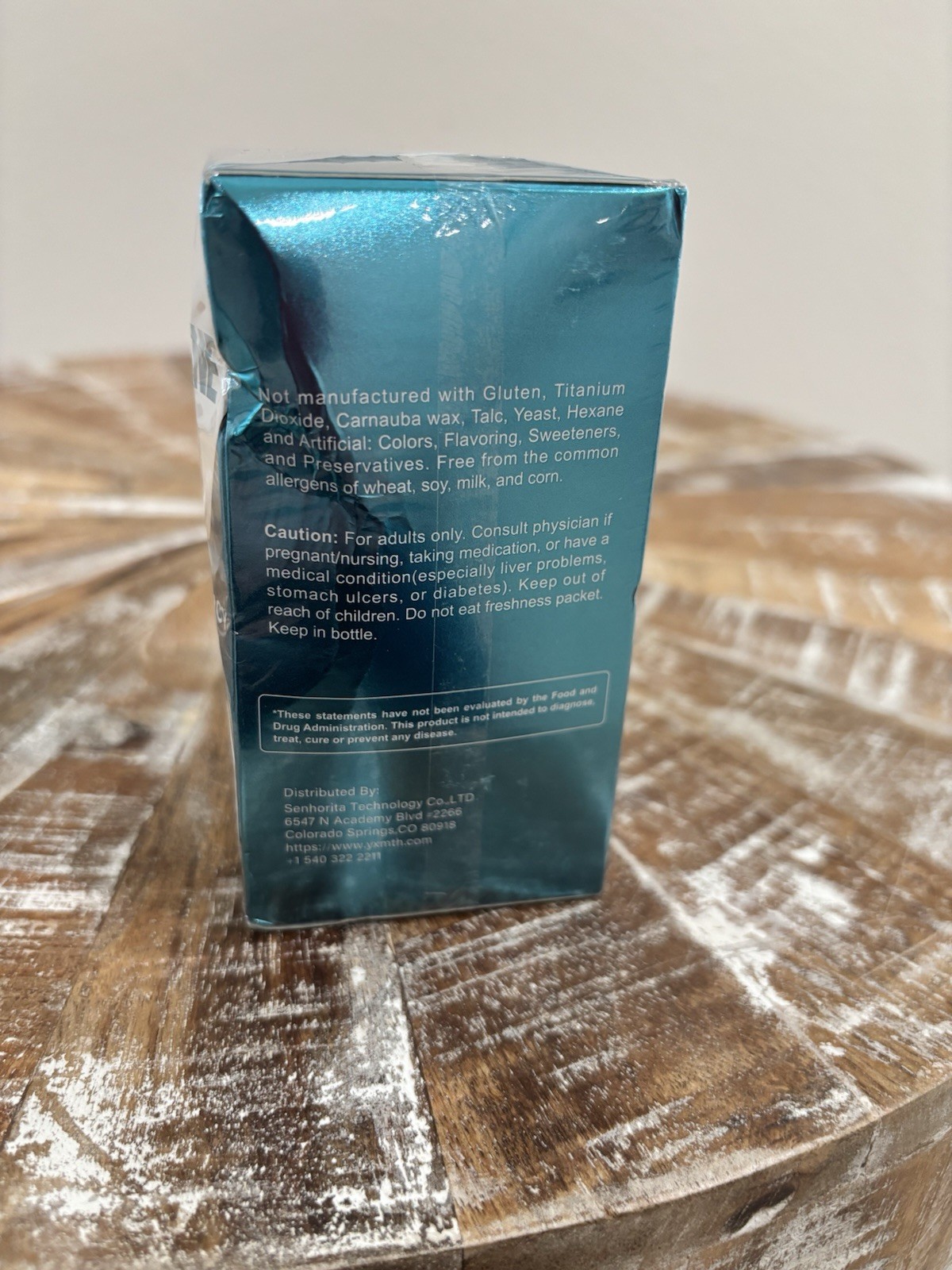 DIETARY SUPPLEMENT FOR MEMORY & CLARITY SUPPORT