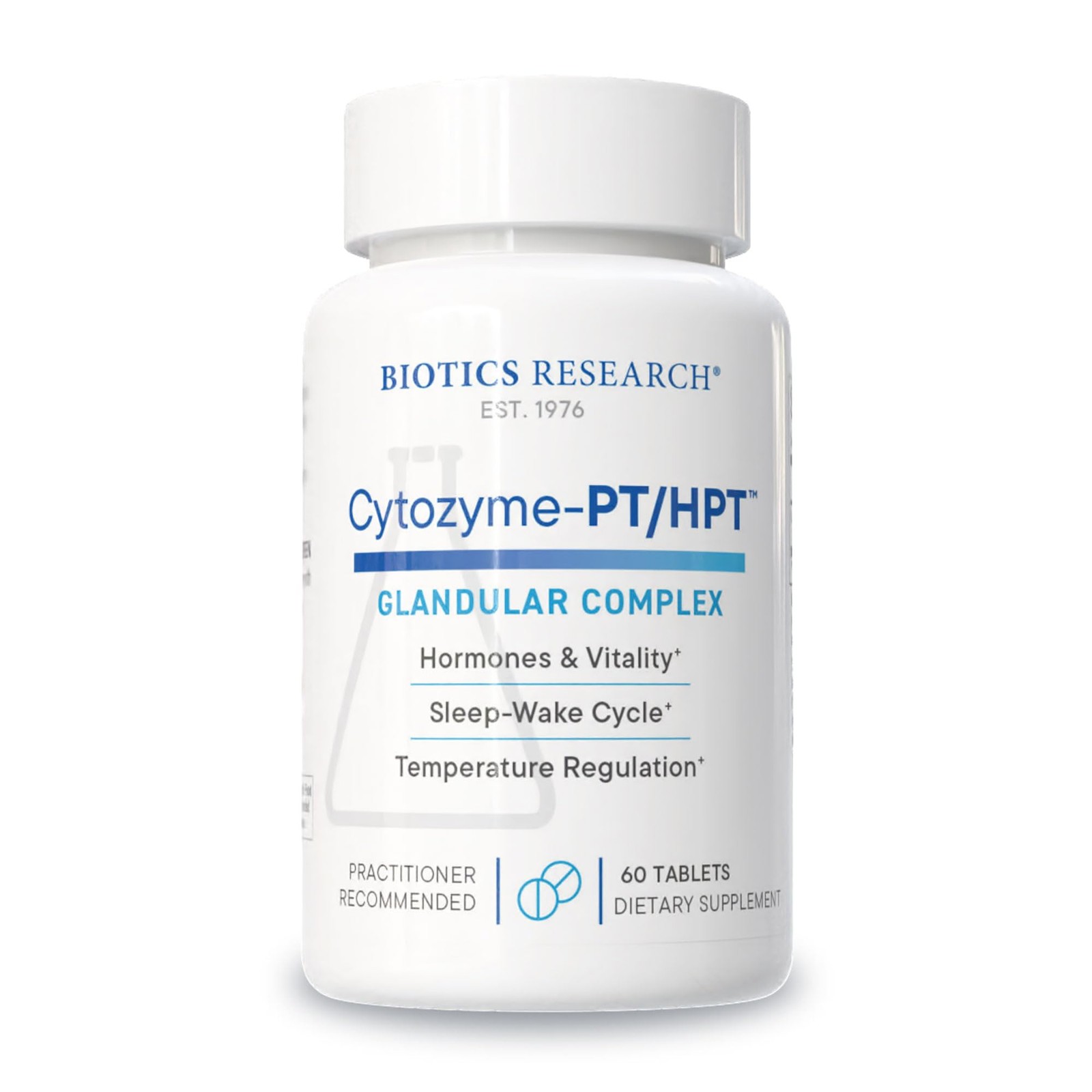 Biotics Research Cytozyme PT HPT Lamb 60 Count (Pack of 1)