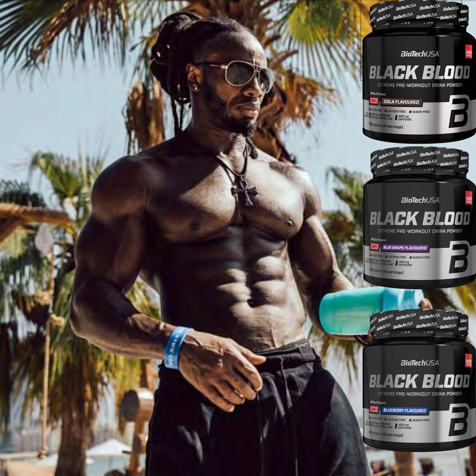 TESTO+ Testosterone Booster Pills – Anabolic Food Supplement PRO Bodybuilding
