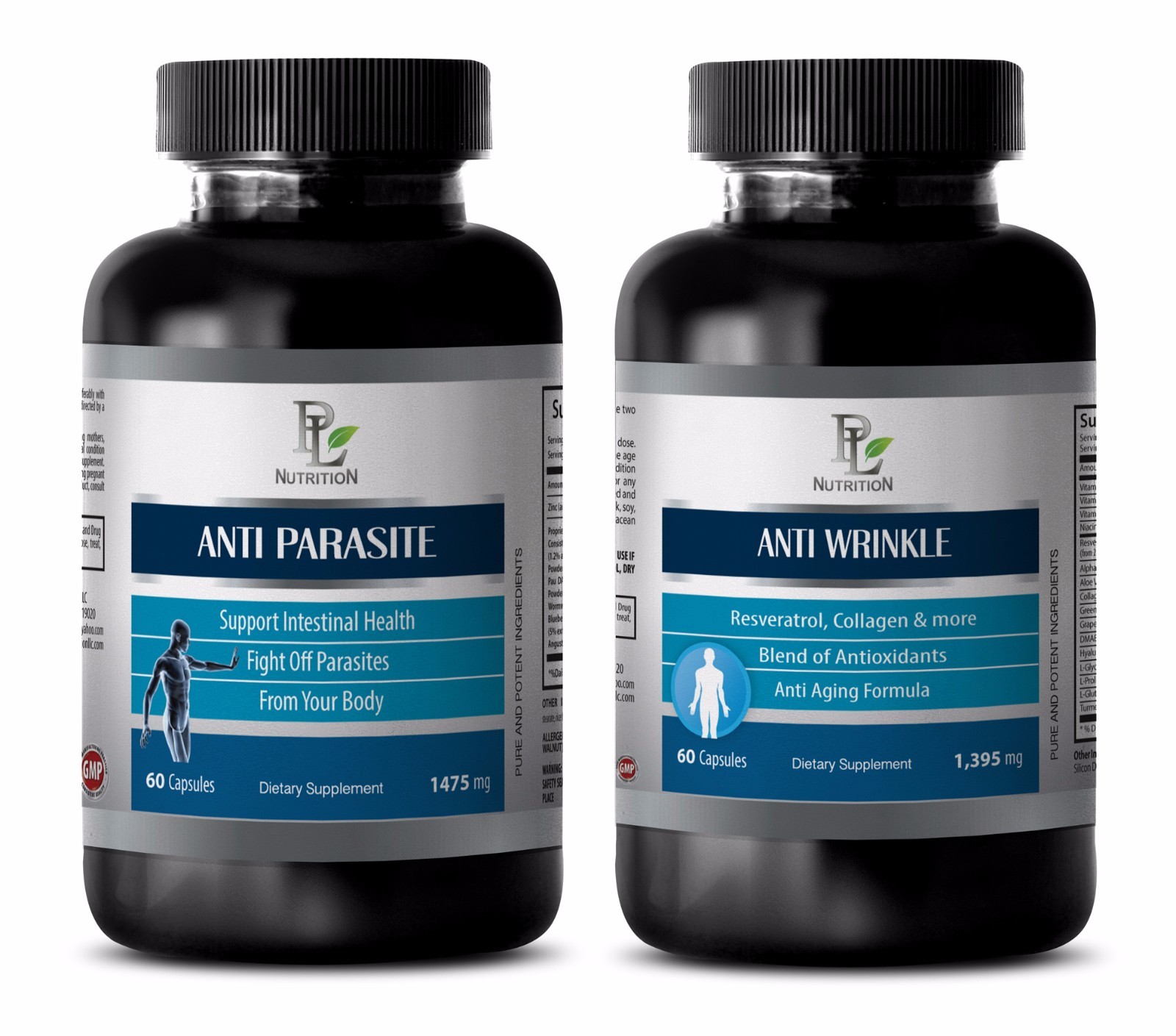 Parasite and candida cleanse – ANTI WRINKLE – ANTI PARASITE 2B COMBO – grapeseed