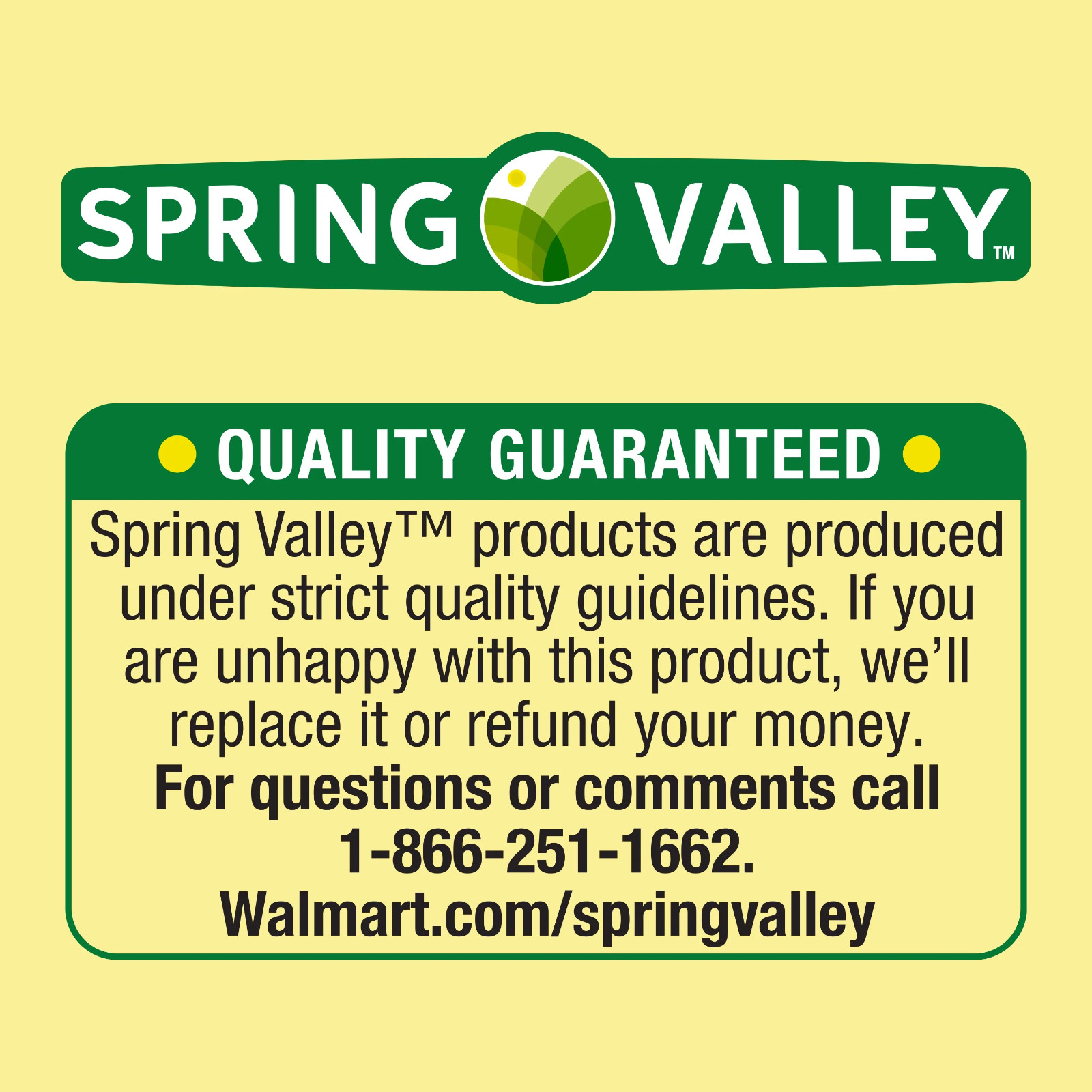 Spring Valley Ultra Strength Turmeric Curcumin Dietary Supplement 1,500 mg 90 Ct