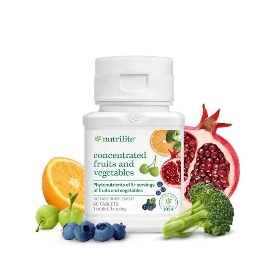Nutrilite Concentrated Fruits & Vegetables Antioxidant NSF 60 Tabs