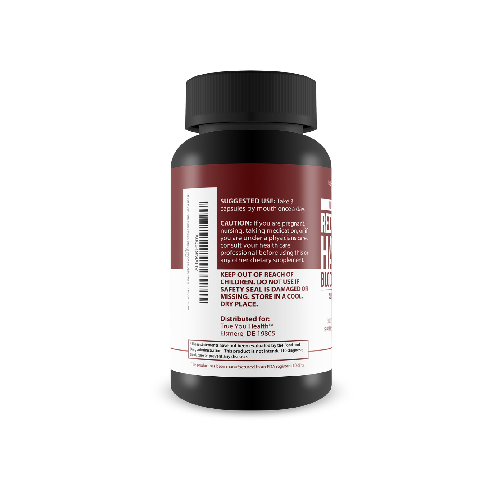 Beetroot RedRoot Hack Extra Circulation Booster – Our Best Organic Beet Root