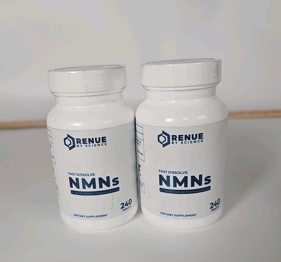Renue 240 Tablets Fast Dissolve-125mg Mfg 03/26/2025 Lot Of 2