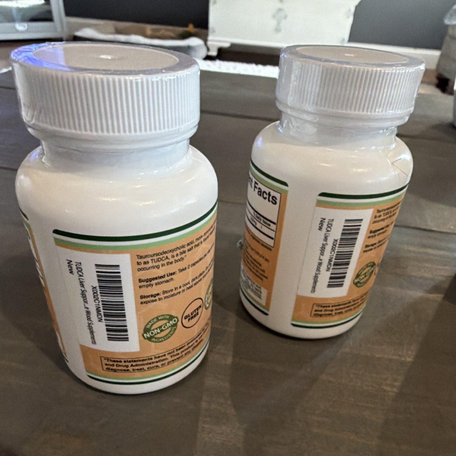 Double Wood Supplements TUDCA 500mg 60 Capsules Liver Health Support