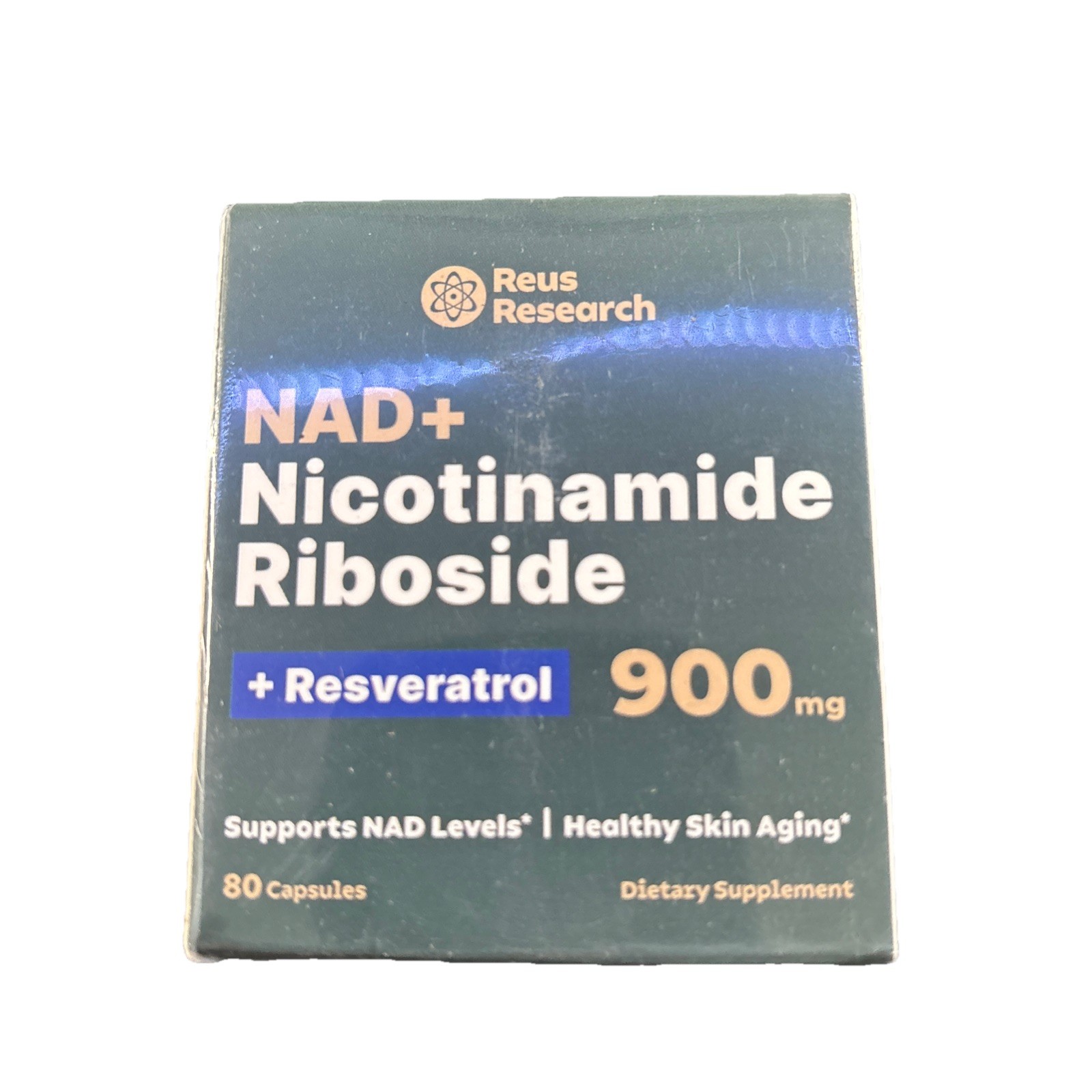 NAD + NICOTINAMIDE RIBOSIDE + RESVERATROL 900 mg