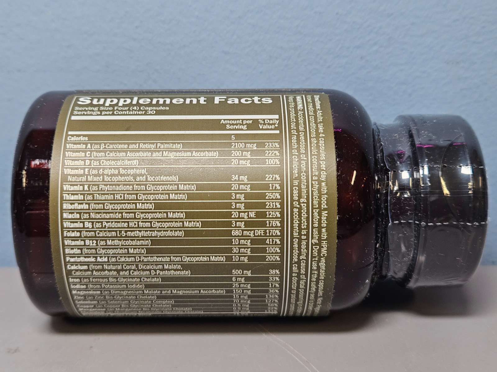 doTERRA Microplex VMz Food Nutrient 120 Capsules – New & Sealed Exp 11/2027