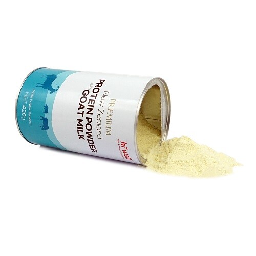 Hi Well NEW ZEALAND Premium Goat Milk Protein Powder 420g