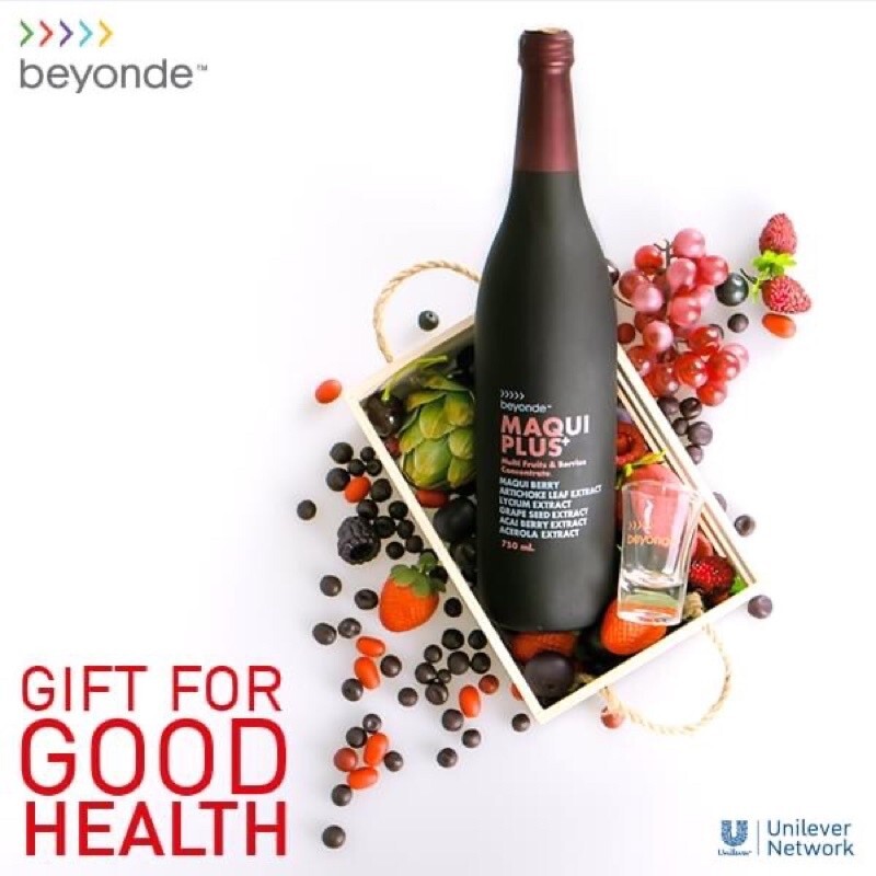 BEYONDE MAQUI PLUS Super Anti-Oxidant Multi Fruit and Berry (Duo Pack 750ml x2)