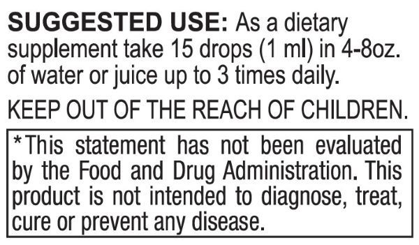 Wisdom of the Ages® – Advantage Liquid Concentrate – 2 fl oz – GSE