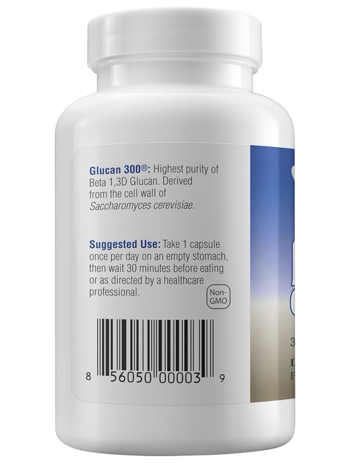 Transfer Point Beta 1,3D Glucan Immune Support 500 mg Dietary Supplement 30 Caps