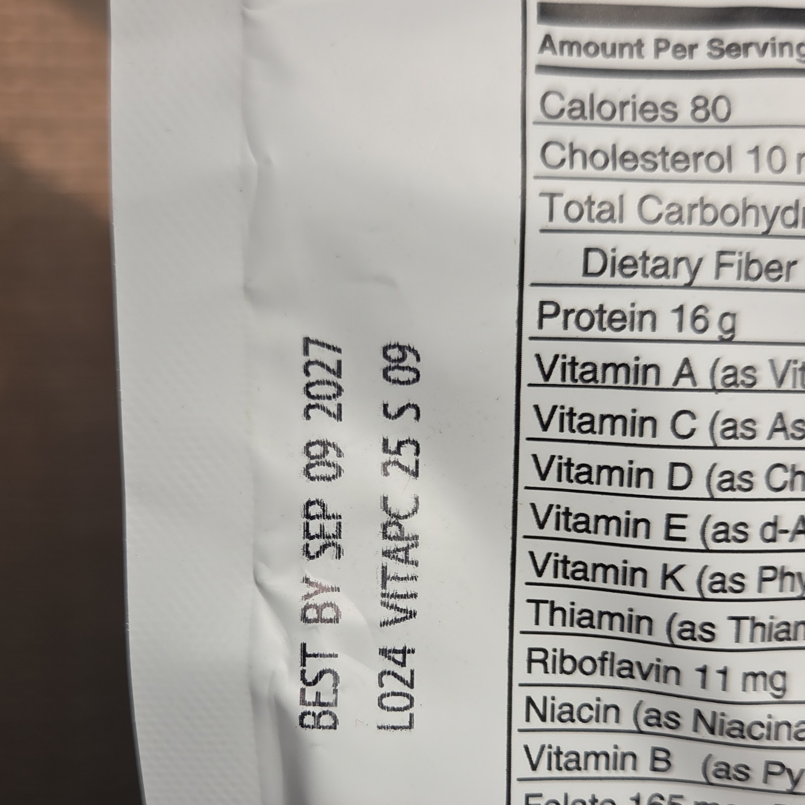 VitalHealth Powdered VitalPro Multivitamin Dietary Supplement Keto-Friendly
