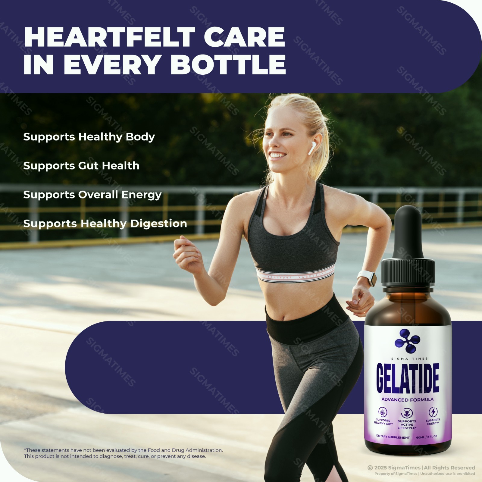 Gelatide Drops, Official Weight Loss Formula, Advanced Metabolism – 2 Pack