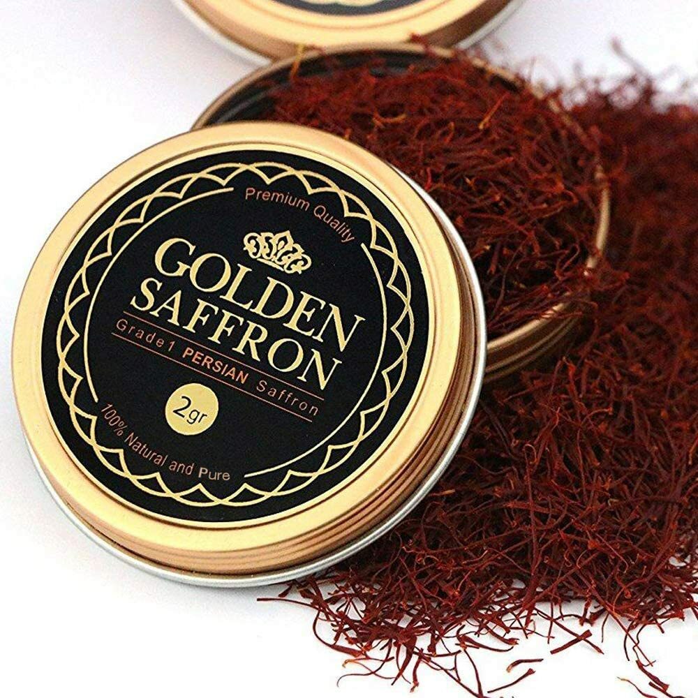 Golden Saffron, Saffron Extract 8825 – Best All Natural Appetite Suppressant