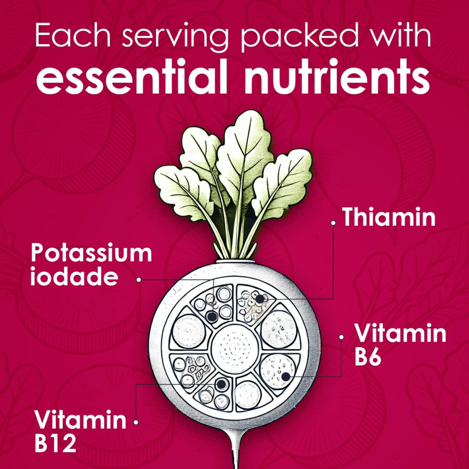 Rabano Yodado de “El Salvador” Dietary Supplement with Vit B – 8 fl oz (2-Pack)