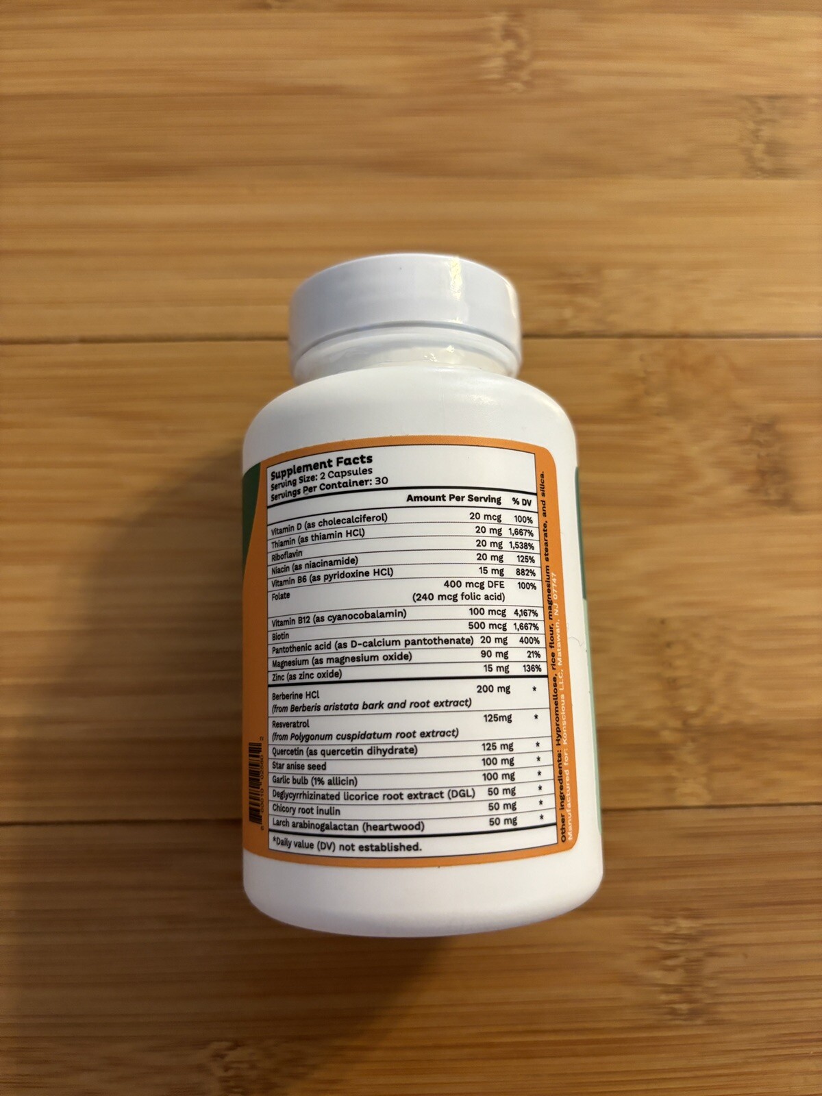 Emma Relief Dietary Supplement Keto for Gut Bloating 60 Capsules Exp 5/2026