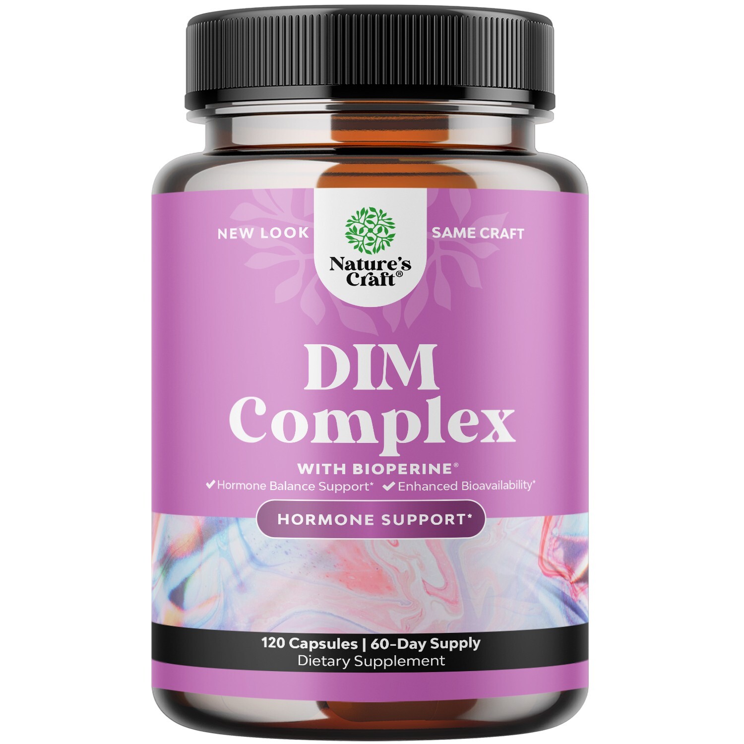 Extra Strength Diindolylmethane Dim Supplement – 300mg DIM Hormone Balance