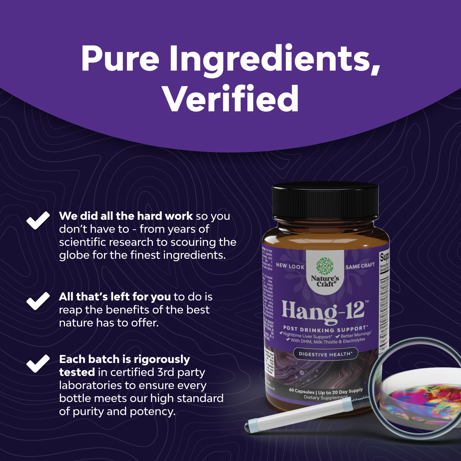 Nighttime Liver Detox and Hydration Pills – Herbal Cleanse Pre and Post Drinking