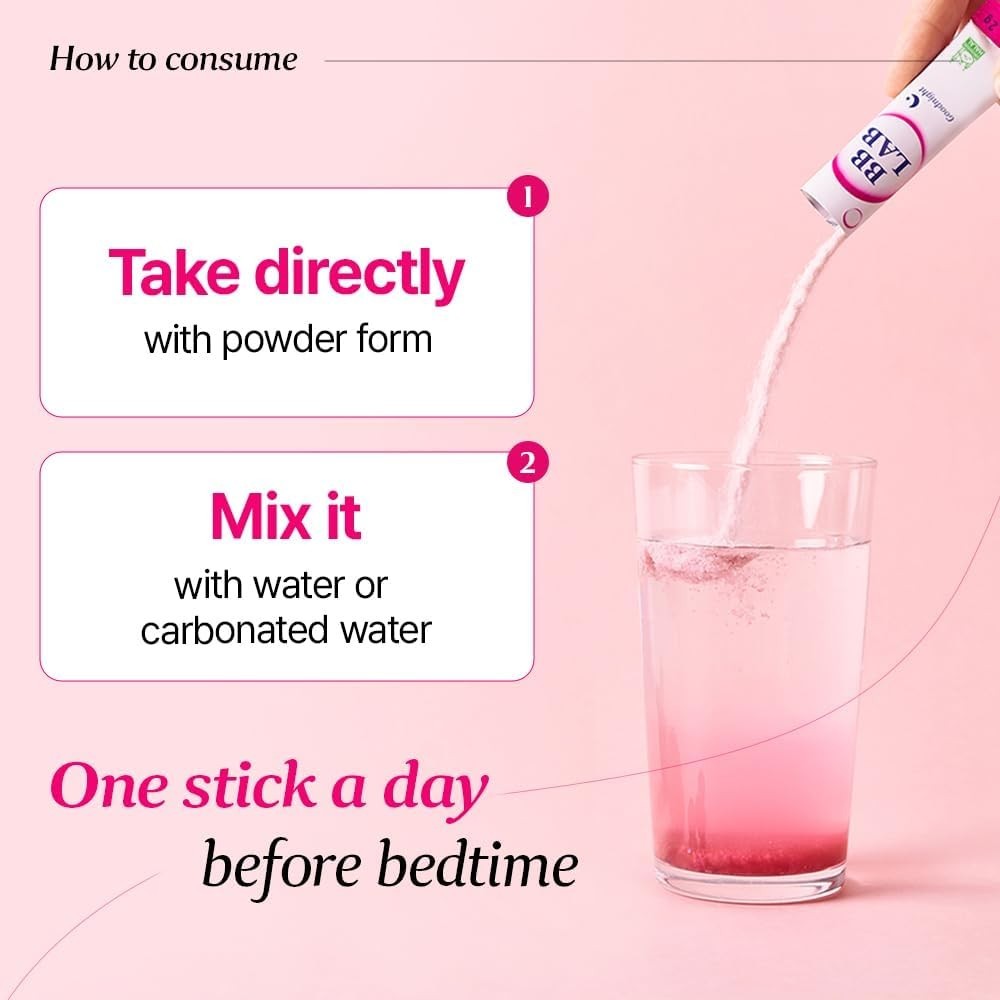 BB LAB Goodnight Low Molecular Collagen Powder Sticks Mixed Berry 2g 30 Count