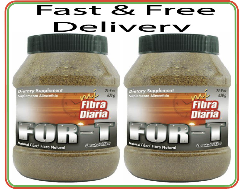 2 Mi Fibra Diaria Fibra Forte 21.9 oz simifibra, Fiber powder 630g Exp 2026 up