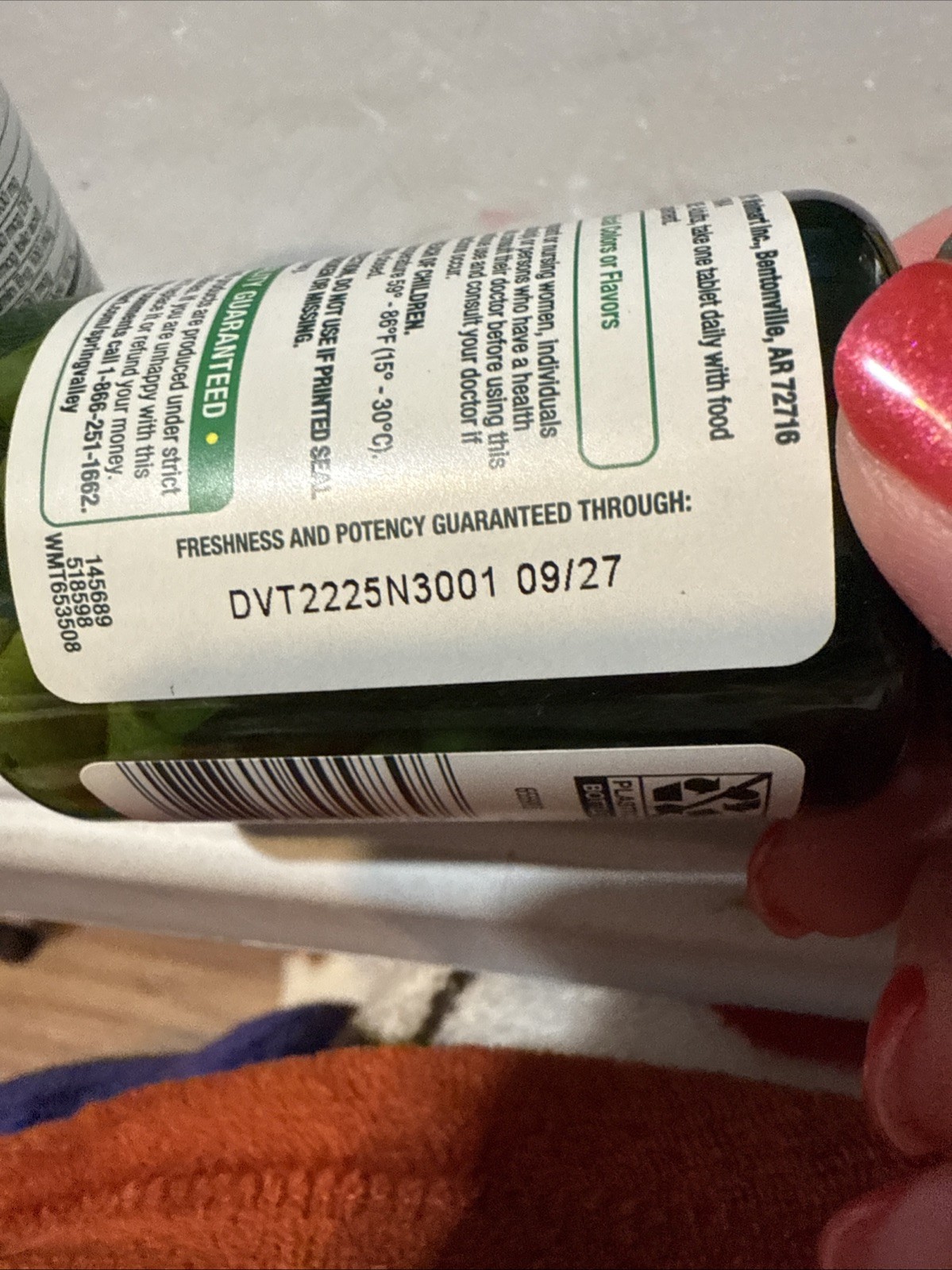 Spring Valley (2 Pk) Timed Release B100 Complex Tablets 60ct 9/27