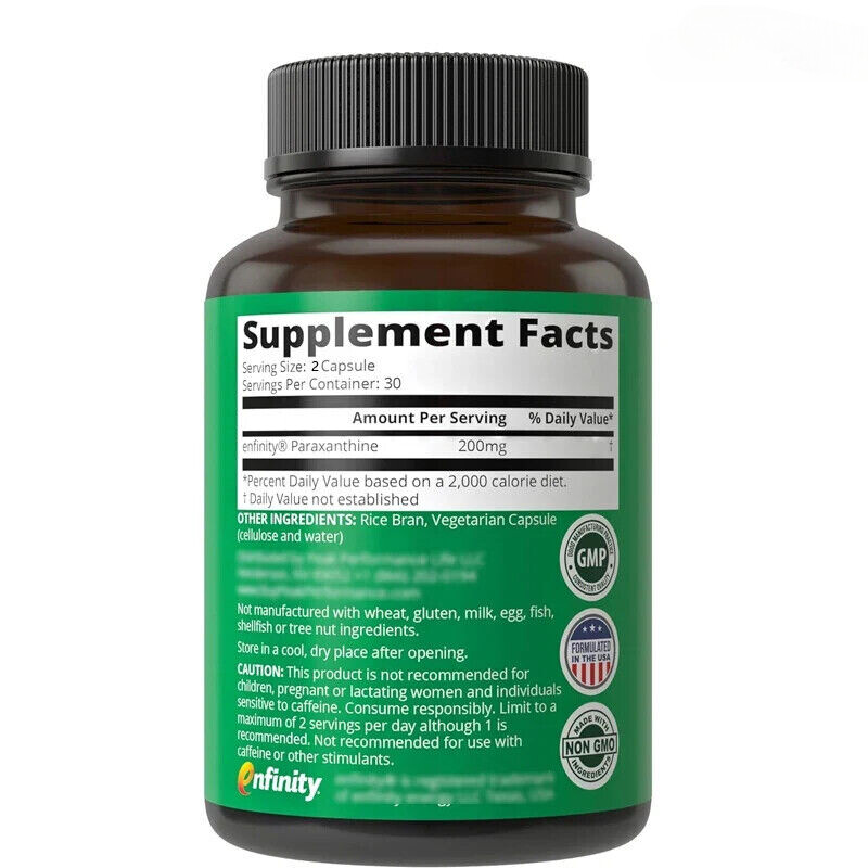 Paraxanthine Capsules