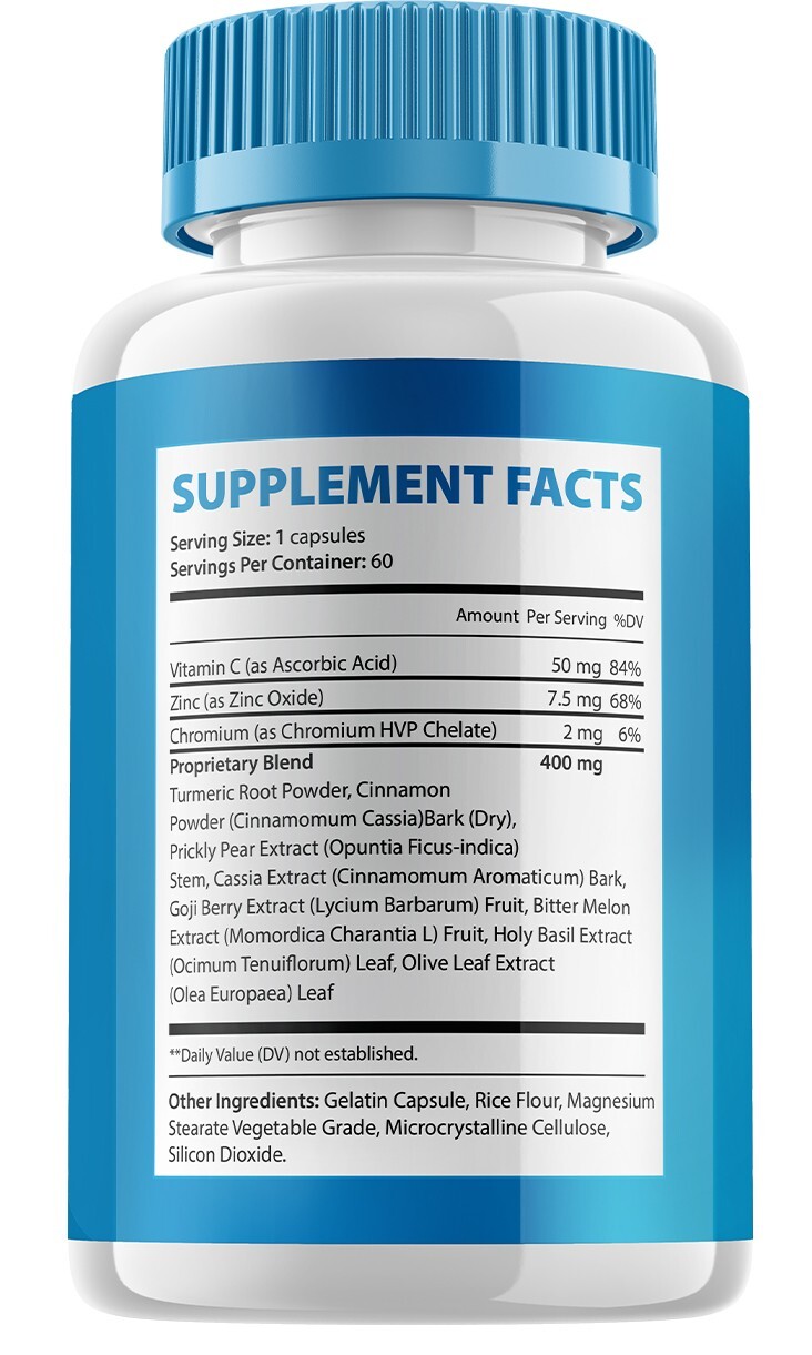 (2 Pack) Glucea Metabolic Support-Glucea Supplement Pills Advance Formula