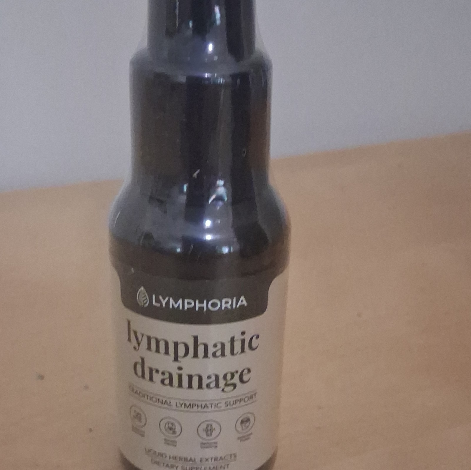 Lymphoria Lymphatic Support Liquid Herbal Extract Supplement 1 mL Dosage