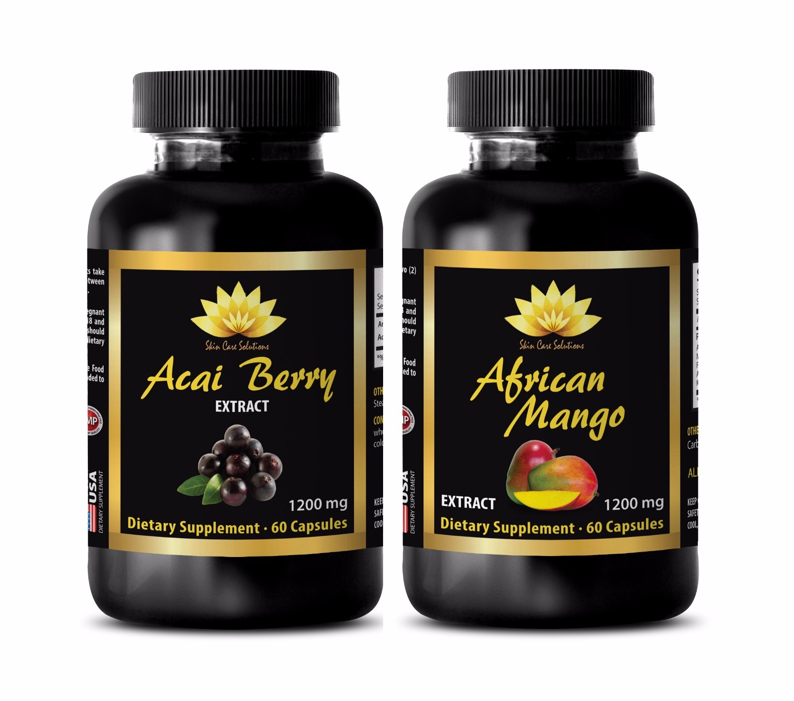 Weight loss protein powder – ACAI BERRY EXTRACT – AFRICAN MANGO COMBO – acai